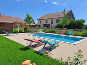 La Pause Ô Logis Saint-Laurent-En-Grandvaux